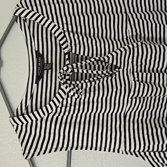 Lucky Brand Striped Tank Size XS - Picture 4 of 6